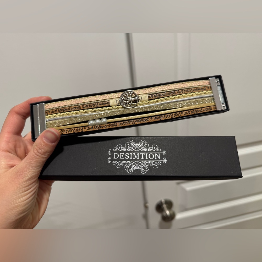 NEW Tree of Life Leather Wrap Bracelet